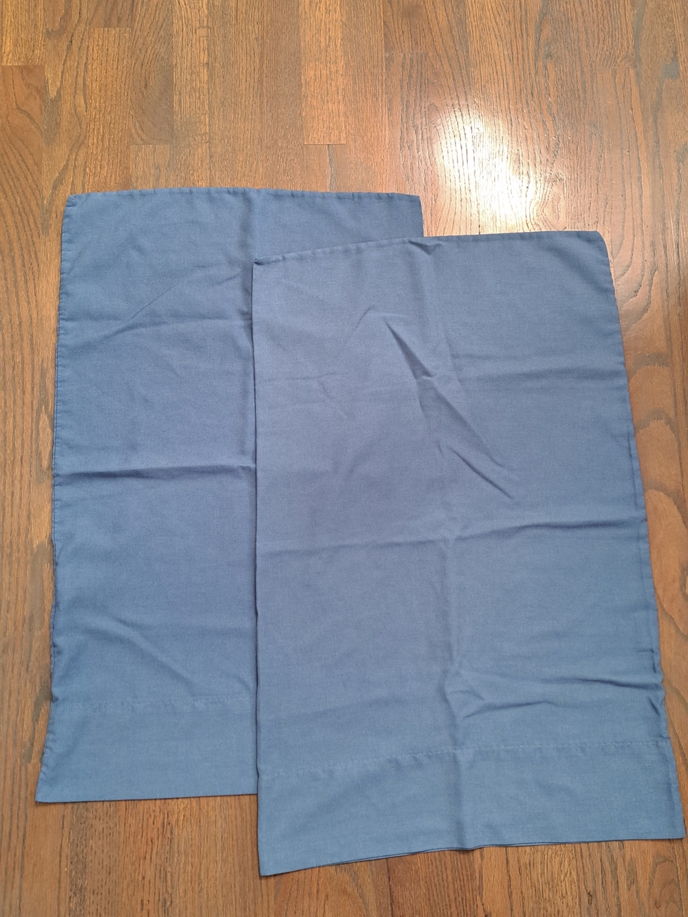 Blue Pillow Case Set Of 2